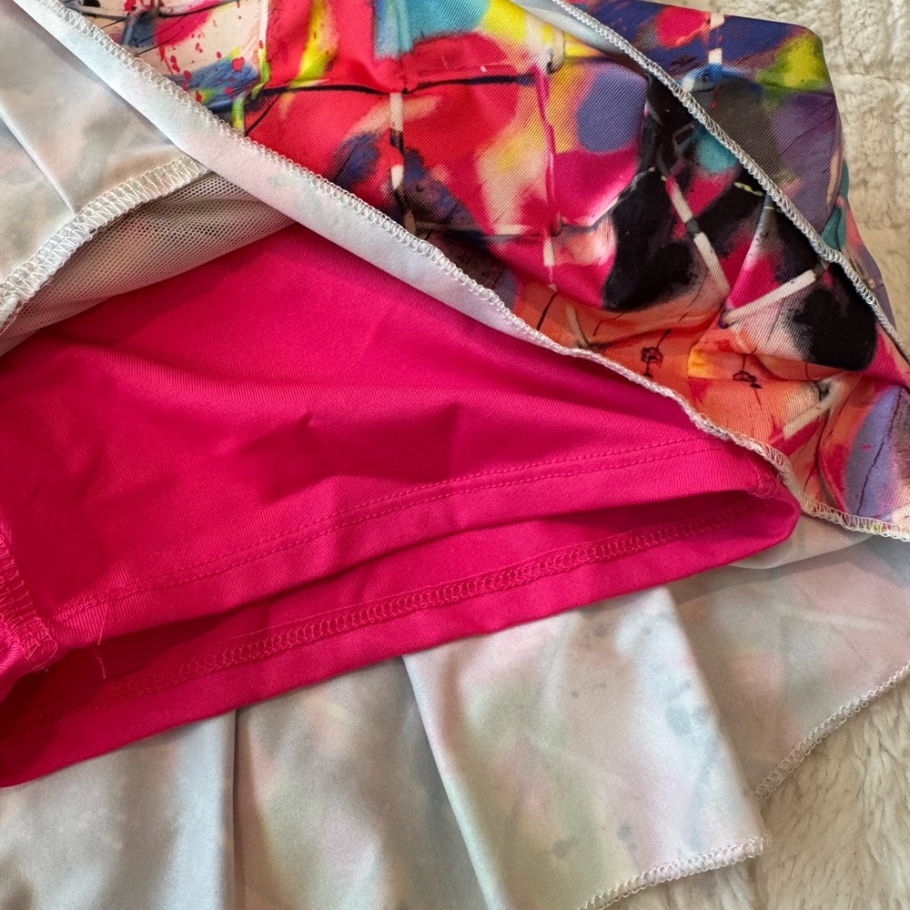 Lucky in Love 12” Skort 🎾🏓 - Picture 7 of 8